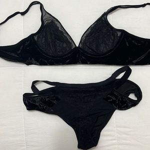 Honeydew lingerie set